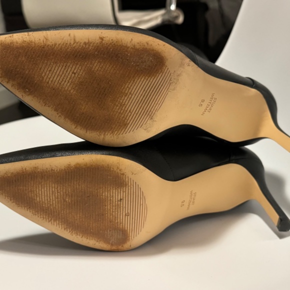 Stuart Weitzman 75 STRETCH BOOTIE - Picture 5 of 6